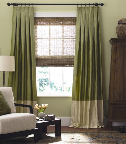 silk window treatments