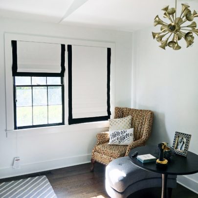 Black and White Roman Shades | The Shade Store Blog