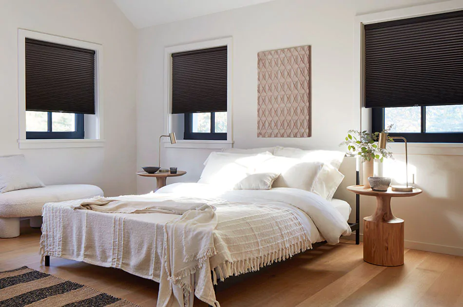 bedroom design blinds