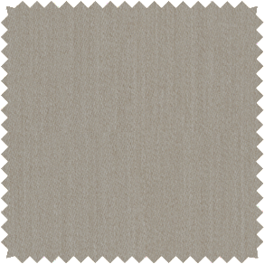 A swatch of Holland & Sherry Andes in Rye shows a brown-grey color ideal for neutral curtains that is in between warm & cool