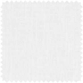 A swatch of Linen Blend in White shows a soft fabric with a natural look in a natural egg white color