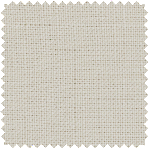 A swatch of Linen in Ecru shows the natural texture in a warm light tan ideal for inviting neutral curtains