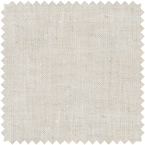A swatch of Linen Sheers in Oatmeal shows the subtle texture and warm light beige color ideal for warm neutral curtains