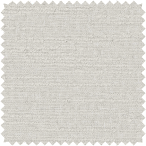 A swatch of Nate Berkus Claude Stripe in Alabaster shows the luxe boucle stripe in a soft white ideal for neutral curtains