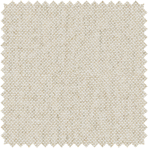 A swatch of Nate Berkus Lowell Tweed in Ivory shows the subtle texture that resembles menswear and the warm off-white tone