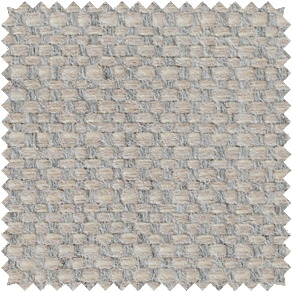 A swatch of Alma in Gravel offers a warm, beige color with visual and tactile texture for sliding glass door curtain ideas