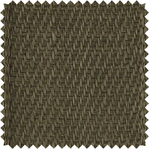 A swatch of Samuel & Sons Flanders in Olive shows the textured wave and earthy green color of the decorative trim