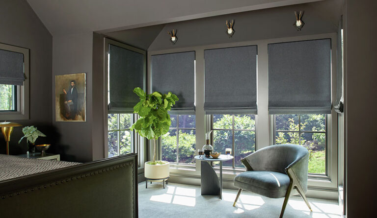 10+ Bedroom Window Treatment Ideas | The Shade Store