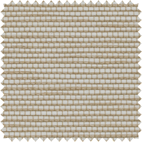 A swatch of Grassweave in Hemp shows a woven fabric with soft texture ideal for a modern organic bedroom