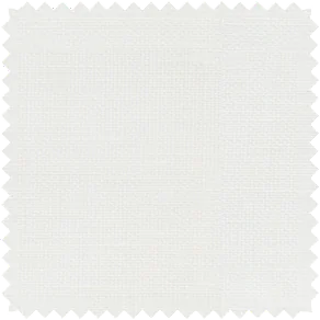 A swatch of Sheer Wool Blend in Cloud shows the delicate linen-wool blended sheer in a cloud-white color