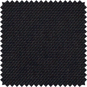 A swatch of 10% material in Black for Solar Shades shows a simple open weave in a soft black color