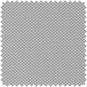 A swatch of the solar shade material 5% in grey shows a textured weave that allows light through