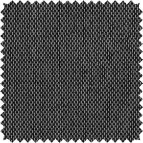 A swatch of Sunbrella 3% Sonoma in Charcoal shows a textured open weave in a dark grey color