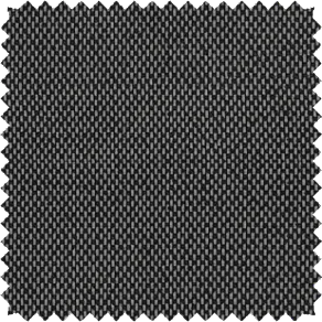 A swatch of Sunbrella 3% Sonoma in Charcoal shows a textured open weave in a dark grey color