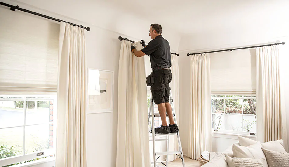 How to Hang Curtains Properly - Foy and Company