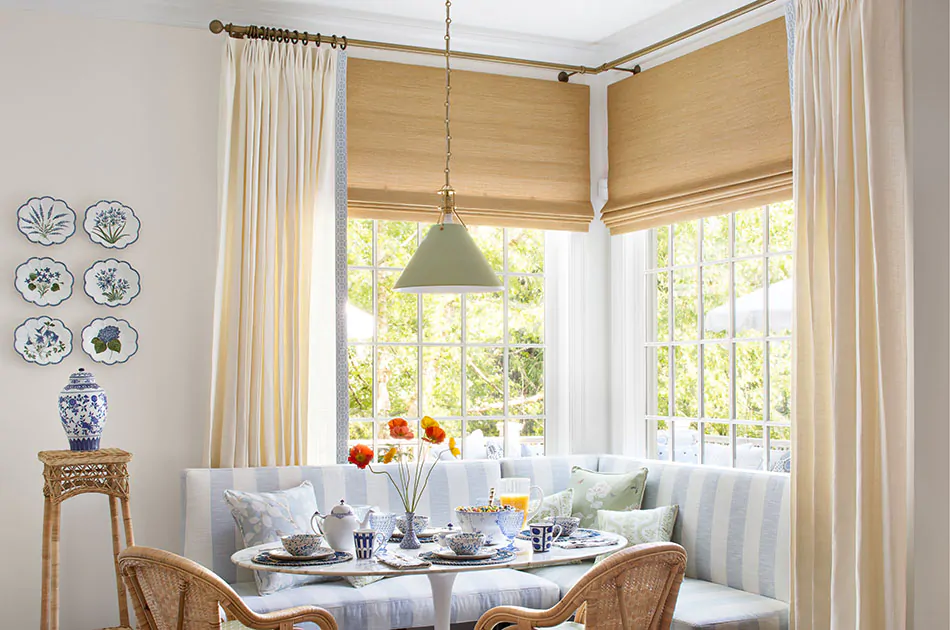 fascinating design of window curtain styles