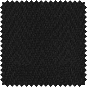 A swatch of Decorative Tape in Noir shows the woven texture in a deep dark color that contrasts the natural wood