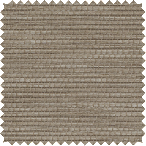 A swatch of Grassweave in Oatmeal shows the warm light brown hue and soft woven texture of the material