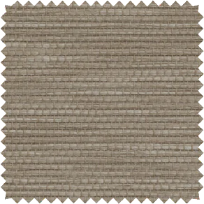 A swatch of Grassweave in Oatmeal shows the warm light brown hue and soft woven texture of the material